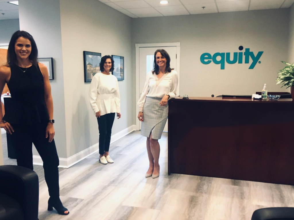 Commercial Realtors at Equity's office in Cincinnati, Ohio